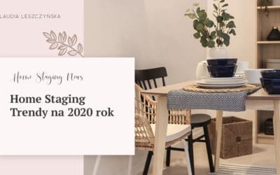 Home Staging Trendy na 2020 rok