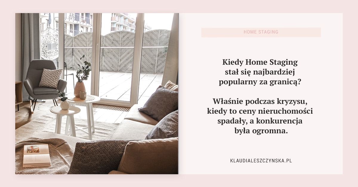 home staging kryzys