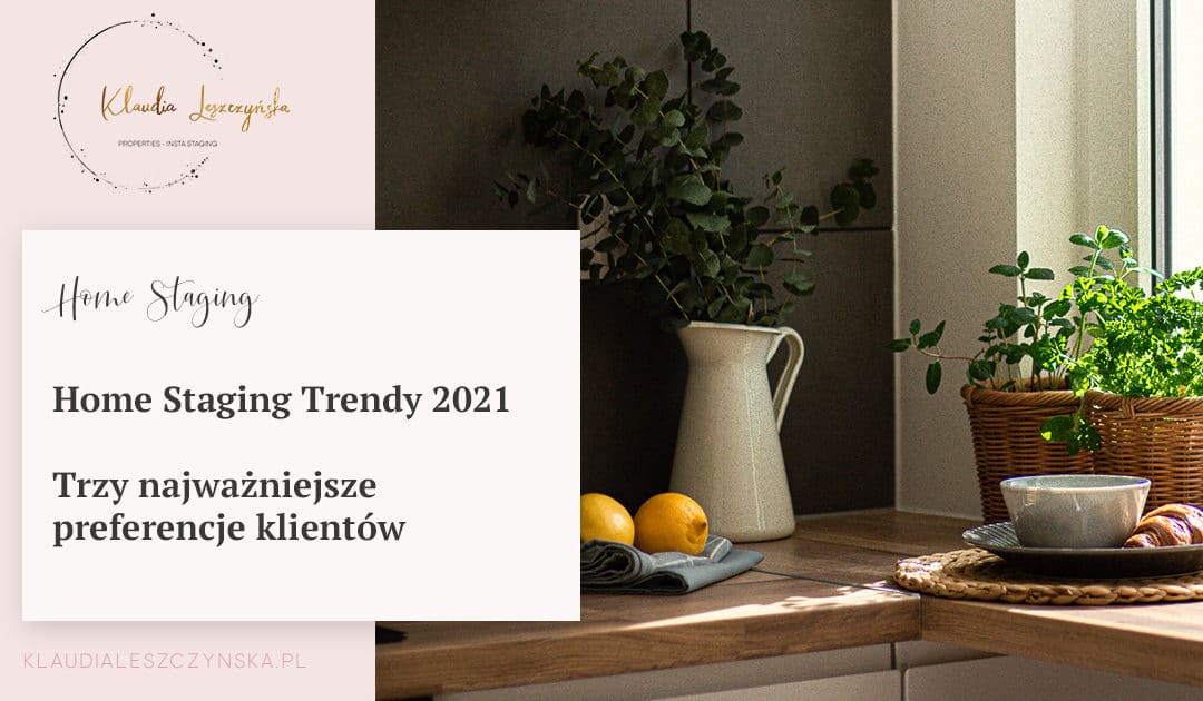 home staging trendy 2021